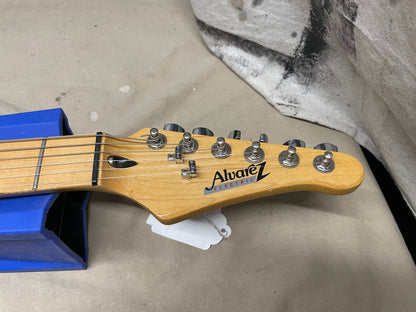 Alvarez AE-200 AE200 S-style HSS Guitar 1990s