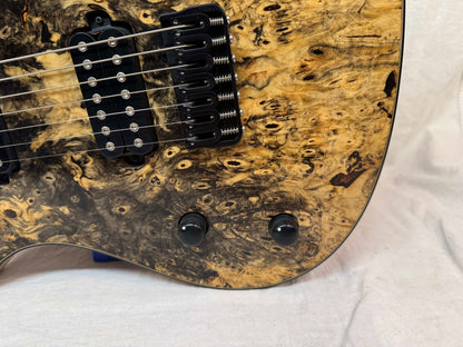 ViK Guitars Left-Handed Lefty Caprice 7 7-string Guitar with Case