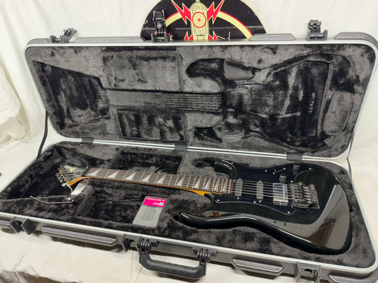 Charvel Ark Series AR-090-SSH Guitar with Case 1990s - MIJ Made In Japan - Black
