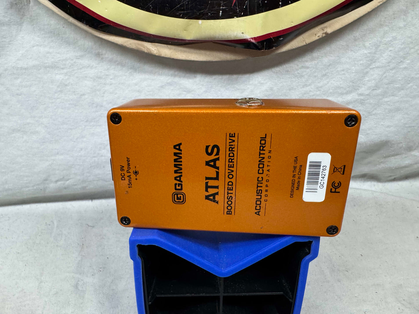 Gamma Atlast Boosted Overdrive Pedal