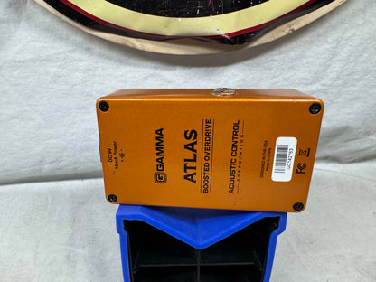 Gamma Atlast Boosted Overdrive Pedal