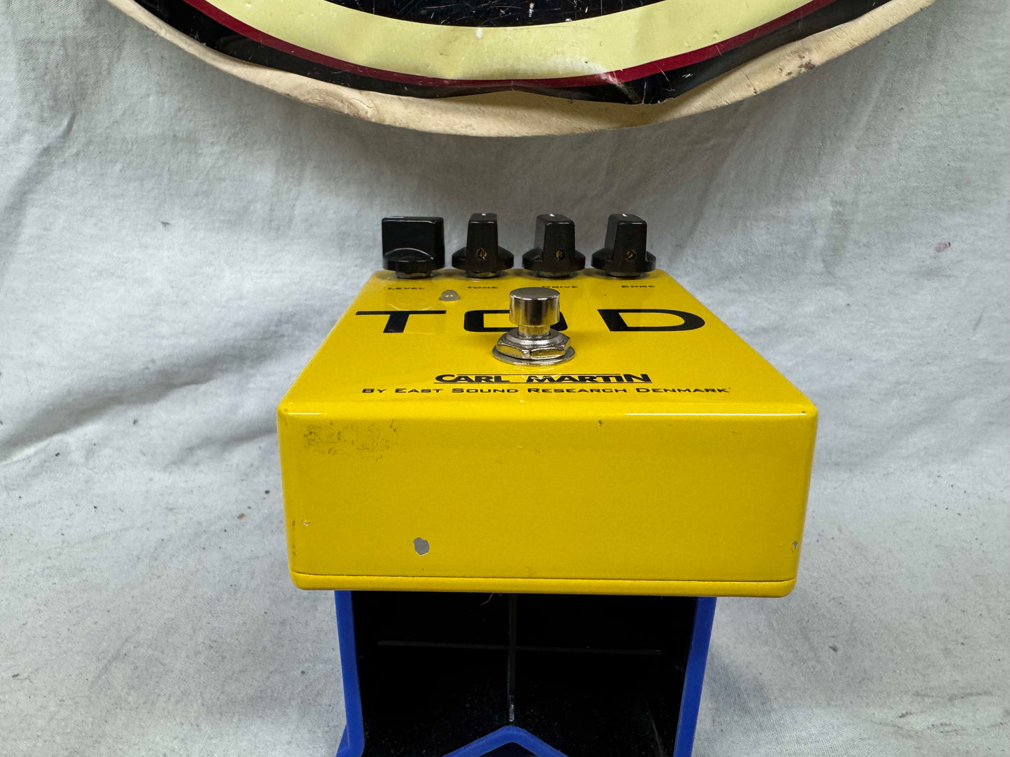 Carl Martin TOD Overdrive Distortion Pedal