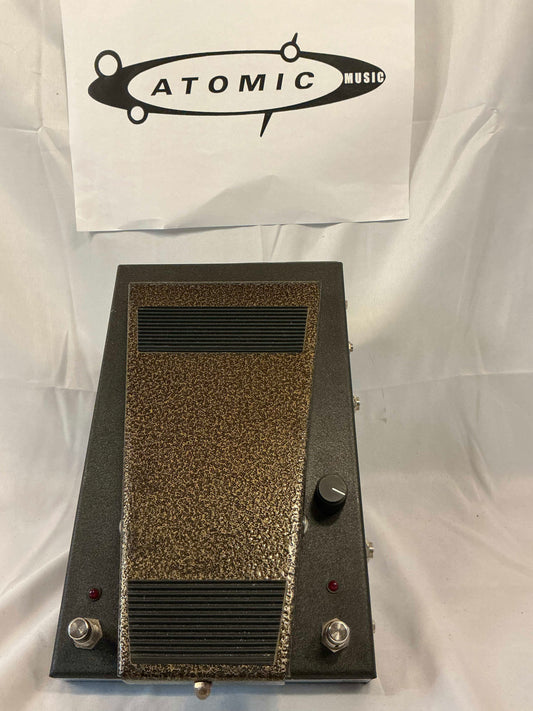 Morley BFW Black Gold Fuzz Wah Pedal