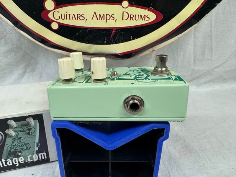 Bluesman Vintage Love Pump Overdrive Pedal with Box - Image 6