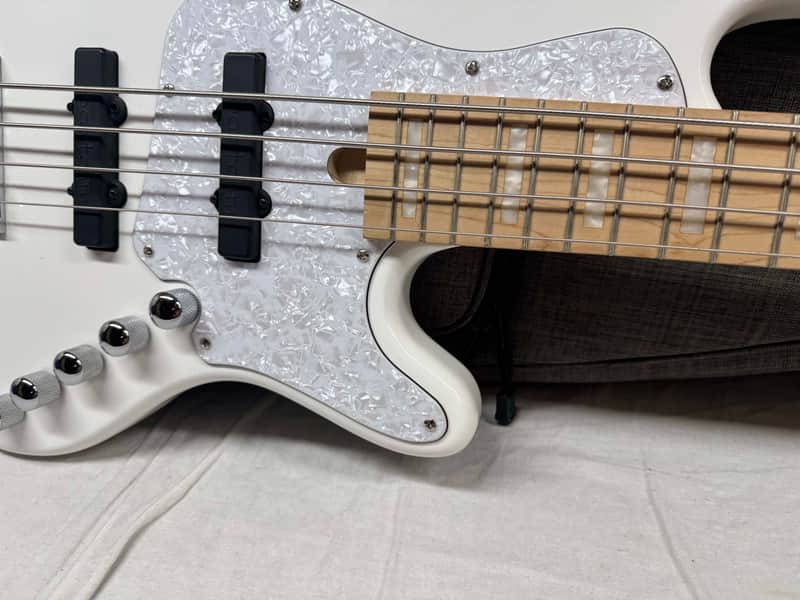 Cort Elrick NJS 4 njs4 4-string Bass with Gig Bag - Image 5