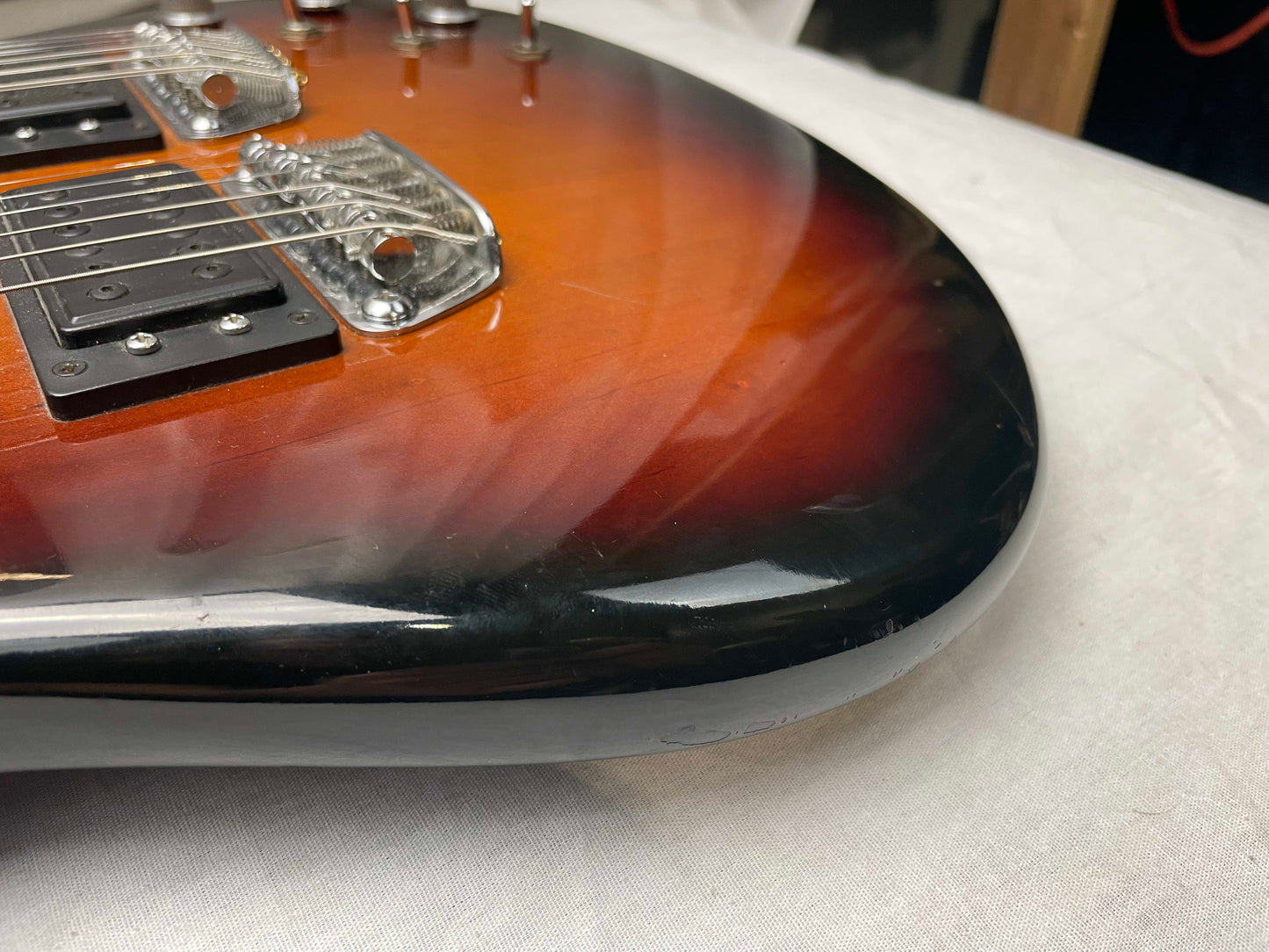 Peavey USA Hydra Doubleneck double neck 12/6 Guitar with Case