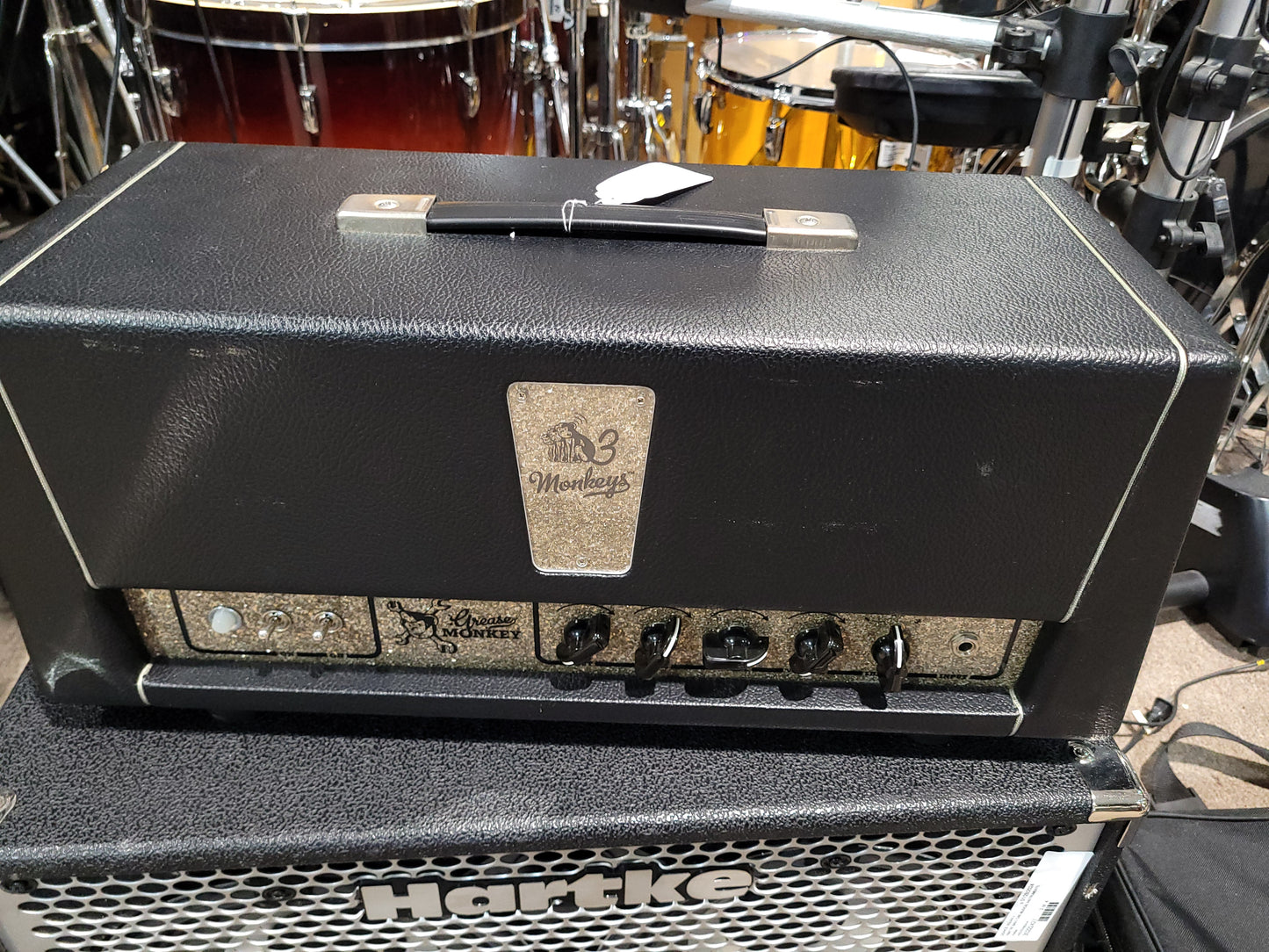 3 Monkeys Grease Monkey 30-Watt Amp Head - Local Pickup Only