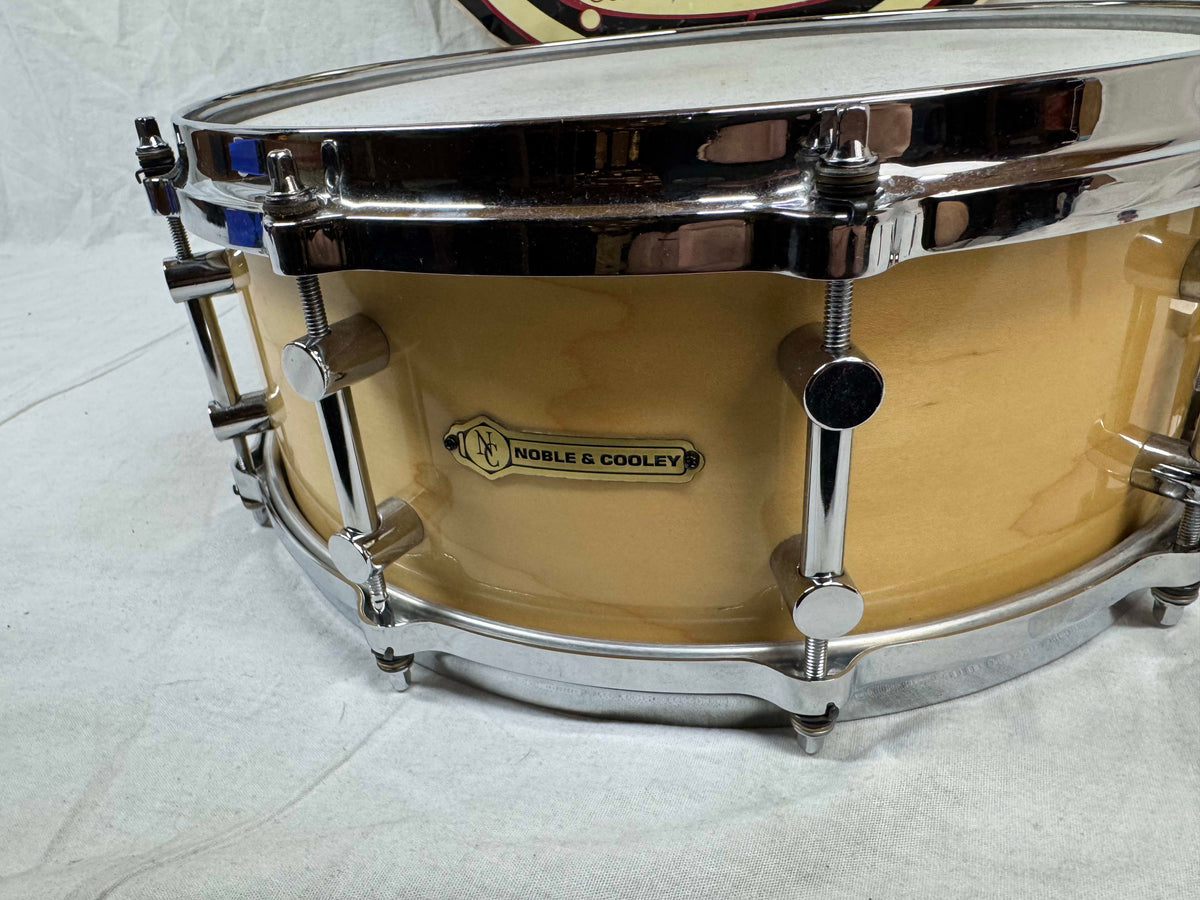 Noble & Cooley and 14x5.5 Studio Classic Maple Shell Snare Drum