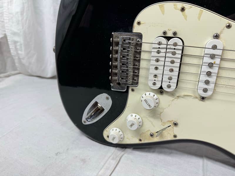 Fender Standard Stratocaster HSS Guitar - MIM Mexico - Image 4