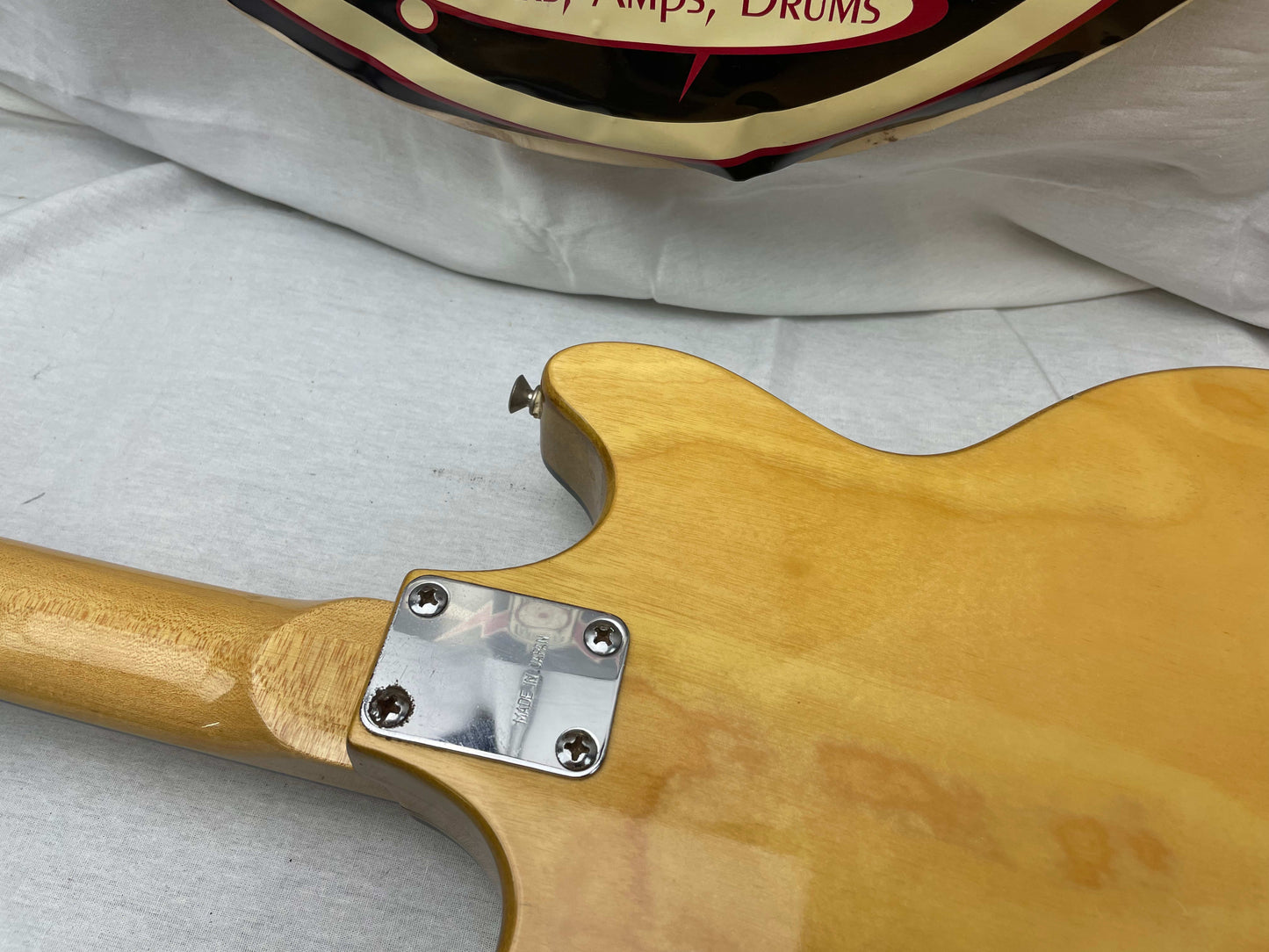 Ibanez Artist 2613 Vintage Double Cutaway Guitar w/ Seymour Duncan Slash pickups 1970s - Natural