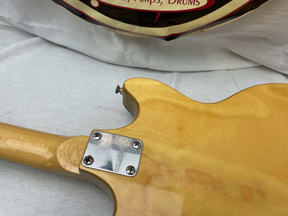 Ibanez Artist 2613 Vintage Double Cutaway Guitar w/ Seymour Duncan Slash pickups 1970s - Natural