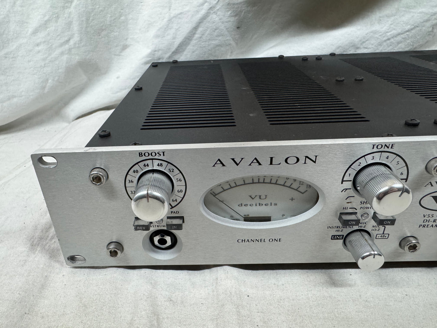 Avalon V55 v 55 Rackmount Microphone Preamp