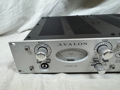 Avalon V55 v 55 Rackmount Microphone Preamp