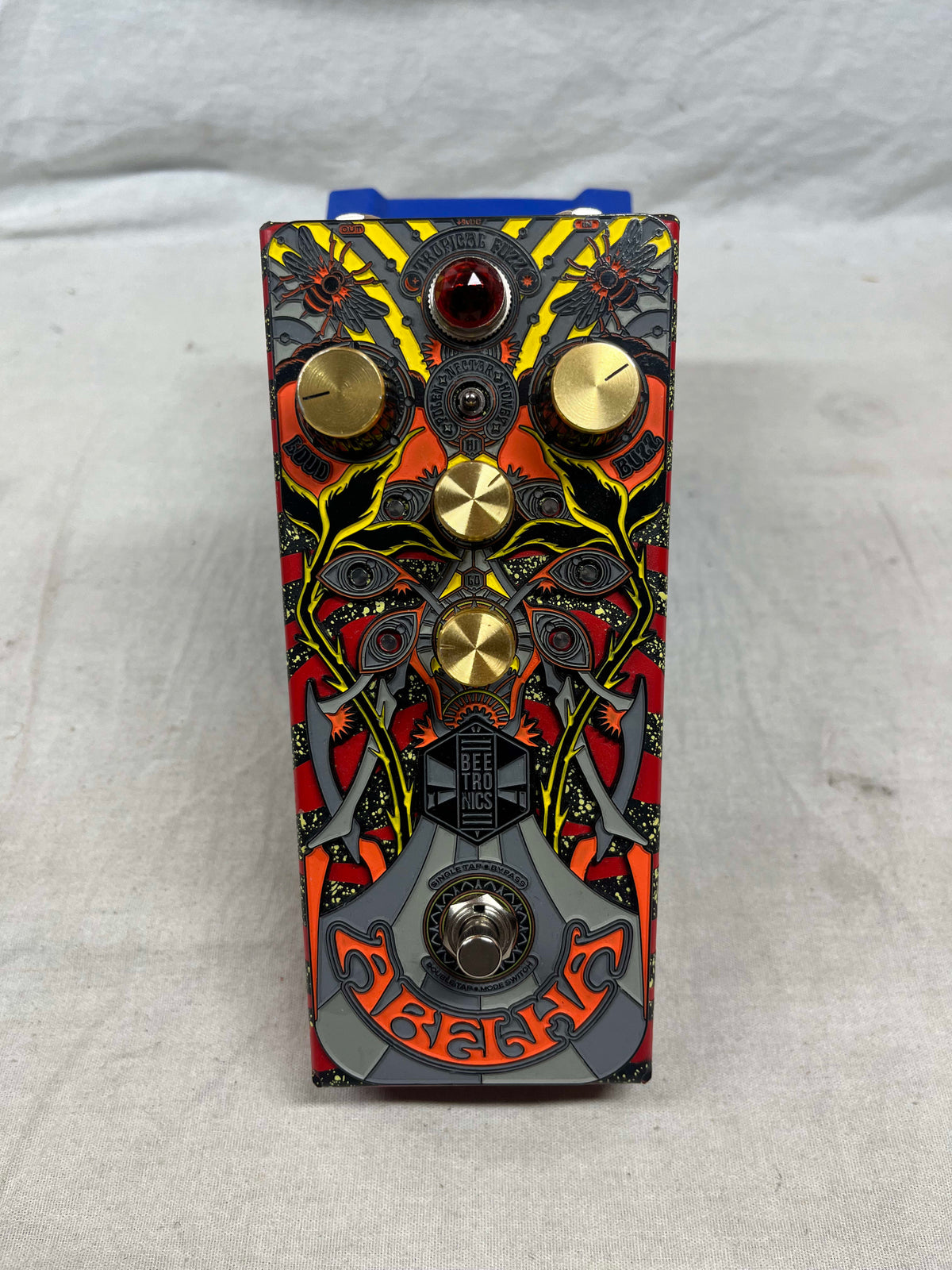 Beetronics Custom Shop Abelha Tropical Fuzz Pedal with Box