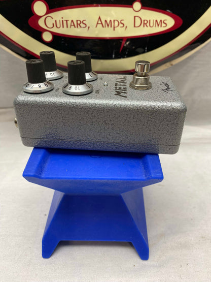 Fender HammerTone Metal Distortion Pedal with Box