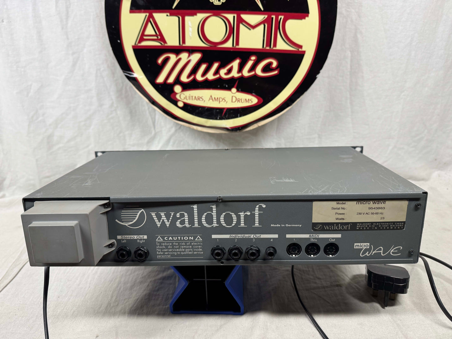 Waldorf Micro Wave microwave Rev B Rackmount Synthesizer Module
