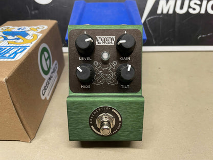 Greenchild Thresher Overdrive Pedal with Box