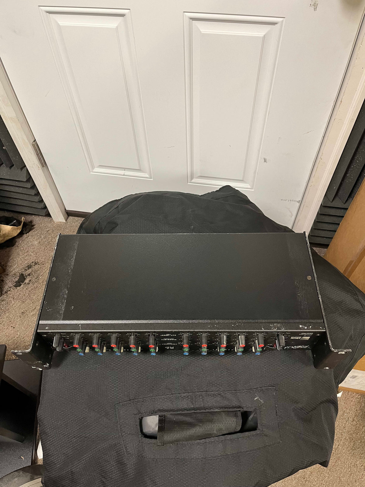 Meyer Sound CP-10 Parametric EQ Equalizer Rack
