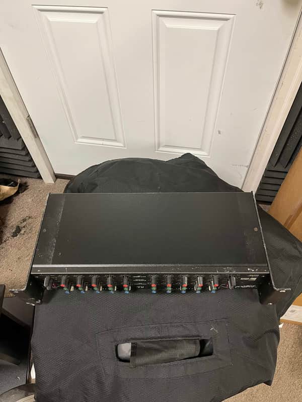 Meyer Sound CP-10 Parametric EQ Equalizer Rack - Image 10