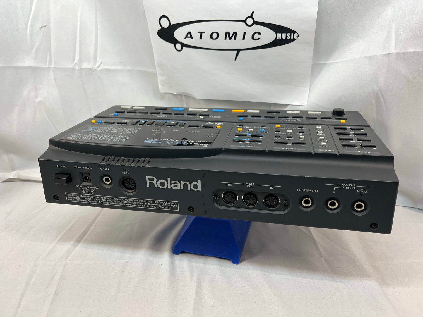 Roland RA-95 ra95 Arranger RealTime MIDI Sequencer with Power Supply 1995