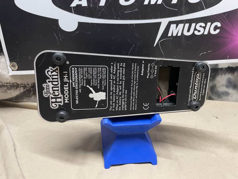 Dunlop JH-1 Jimi Hendrix Signature Model Wah Wah Pedal - Image 7