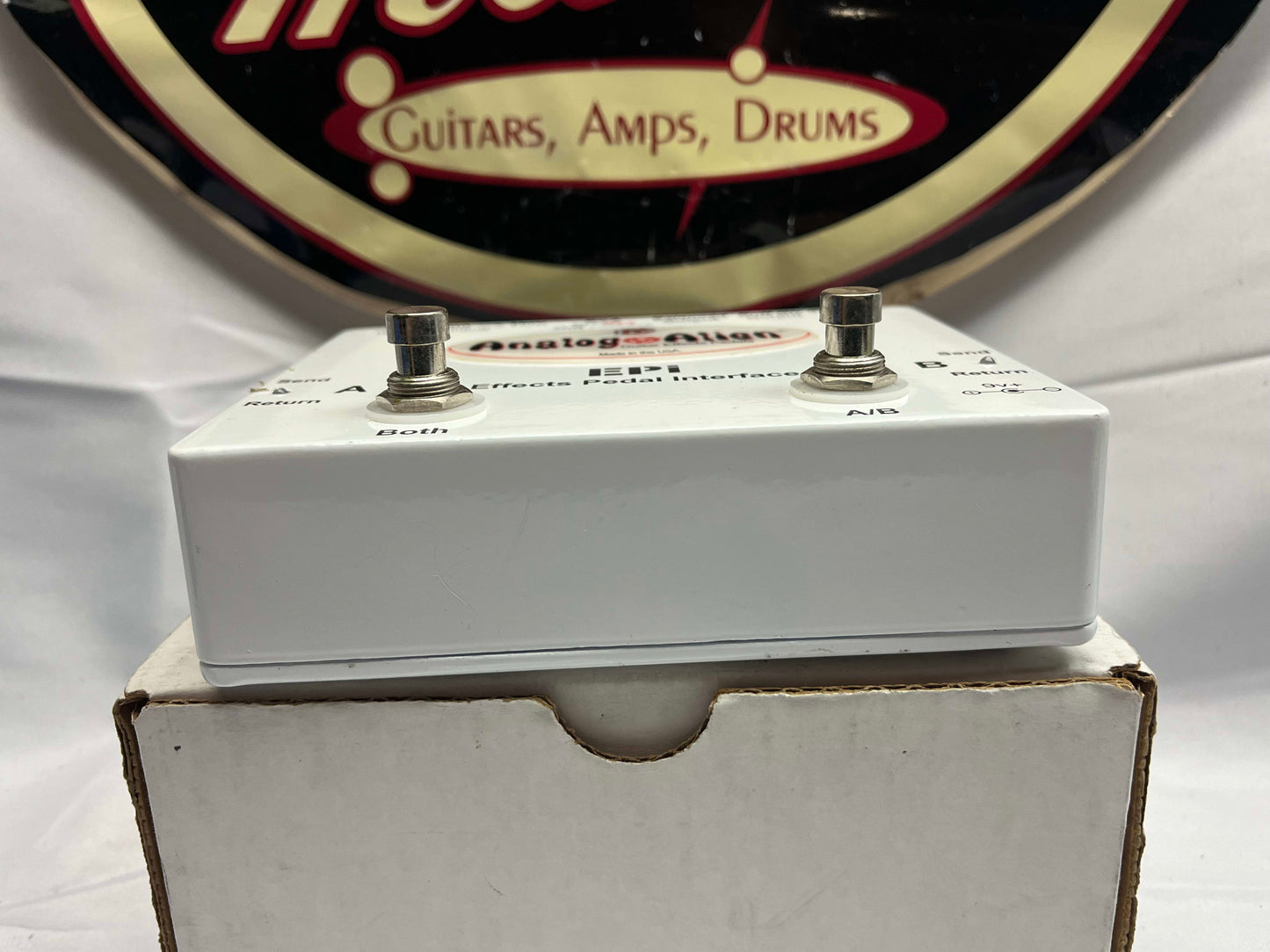 Analog Alien EPI Effects Pedal Interface ABY Effects Loop Pedal with Box