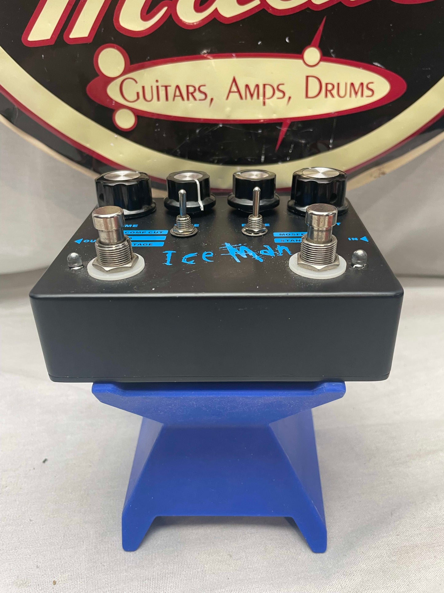 Vitoos Caline VEP1 Ice Man Overdrive Boost Pedal