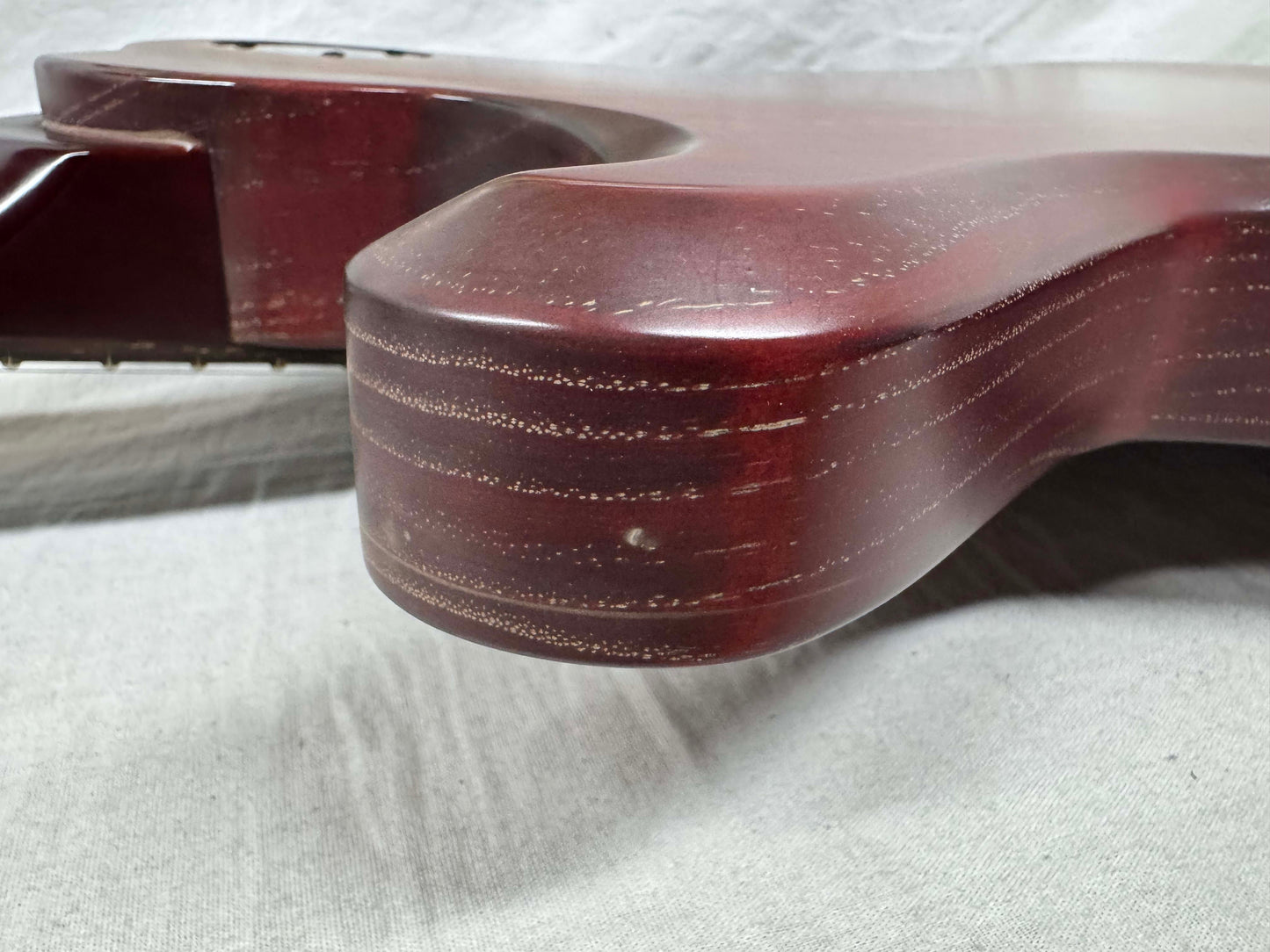 Knaggs Kenai T3 Satin Singlecut Guitar with Case 2017 - Burgundy Drift