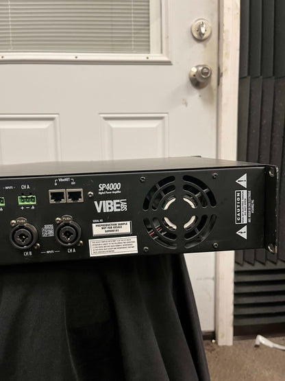 Vibe Labs SP4000 Digital Power Amplifier
