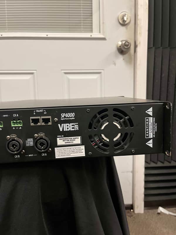 Vibe Labs SP4000 Digital Power Amplifier - Image 5