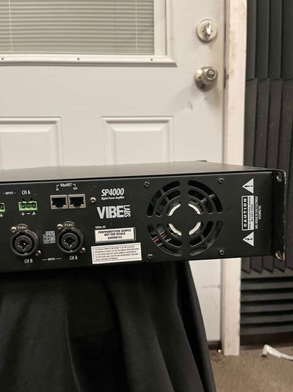 Vibe Labs SP4000 Digital Power Amplifier - Image 5