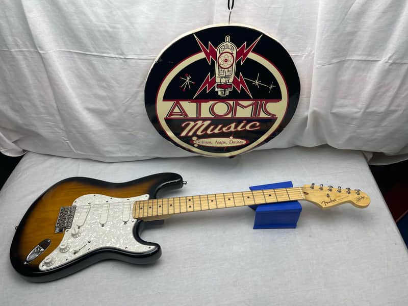 Fender Buddy Guy Stratocaster Guitar with Case - Image 3