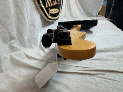 Parts 2012 Fender American Deluxe Stratocaster Neck on Unknown Body with SKB Case