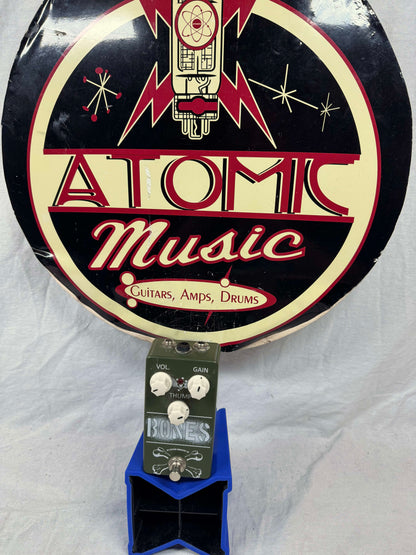 Fallen Raider Audio Bones Boost Fuzz Pedal