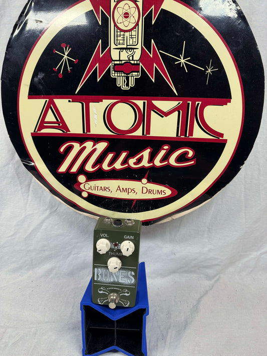 Fallen Raider Audio Bones Boost Fuzz Pedal