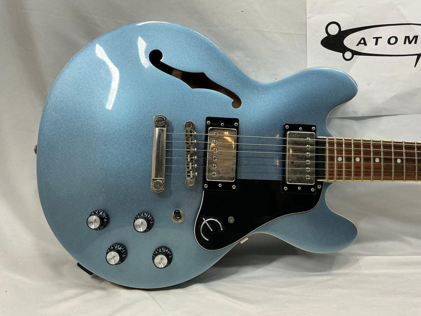 Epiphone Dot Ultra 339 Semi-Hollow Electric Guitar - Blue