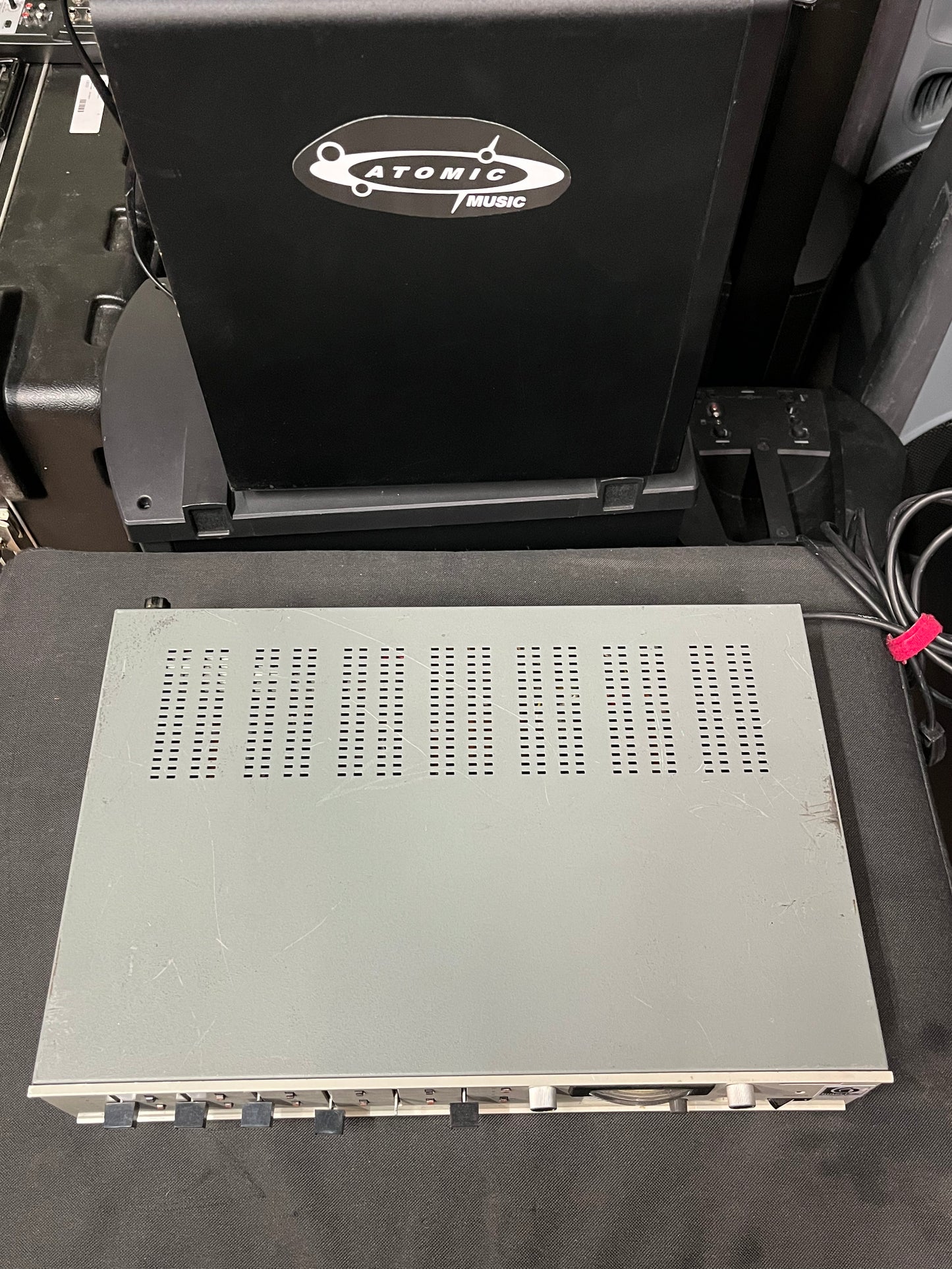 Panasonic WR-450 Audio Mixer