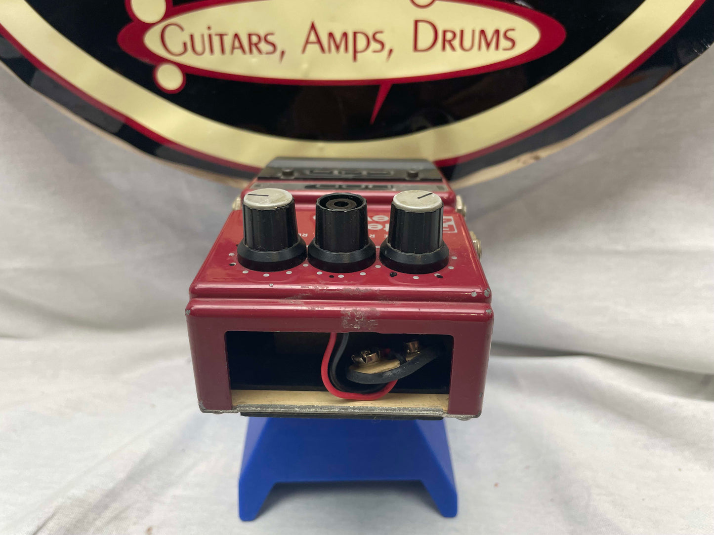 DOD FX45 Stereo Reverb Pedal - missing battery cover