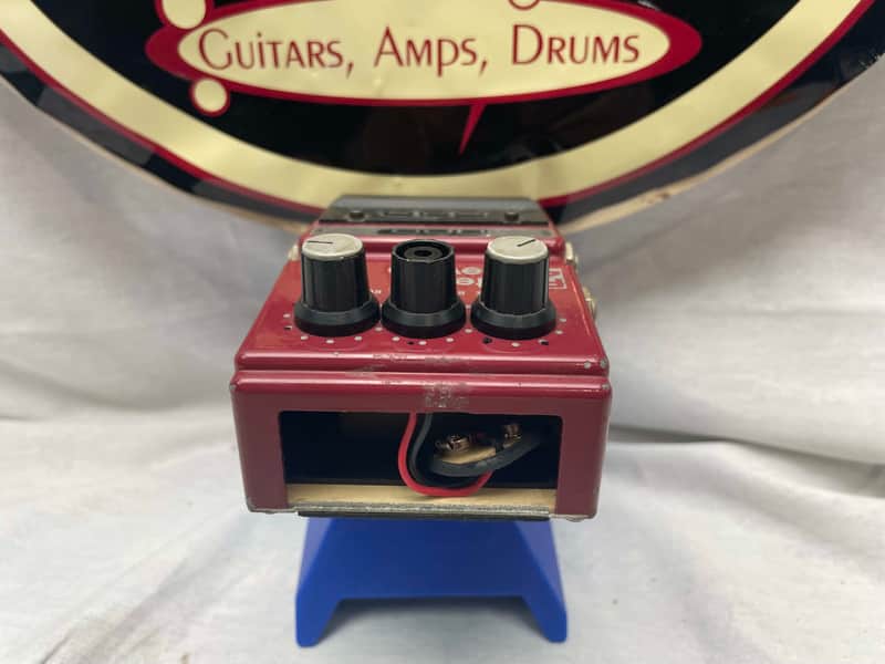 DOD FX45 Stereo Reverb Pedal - missing battery cover - Image 5