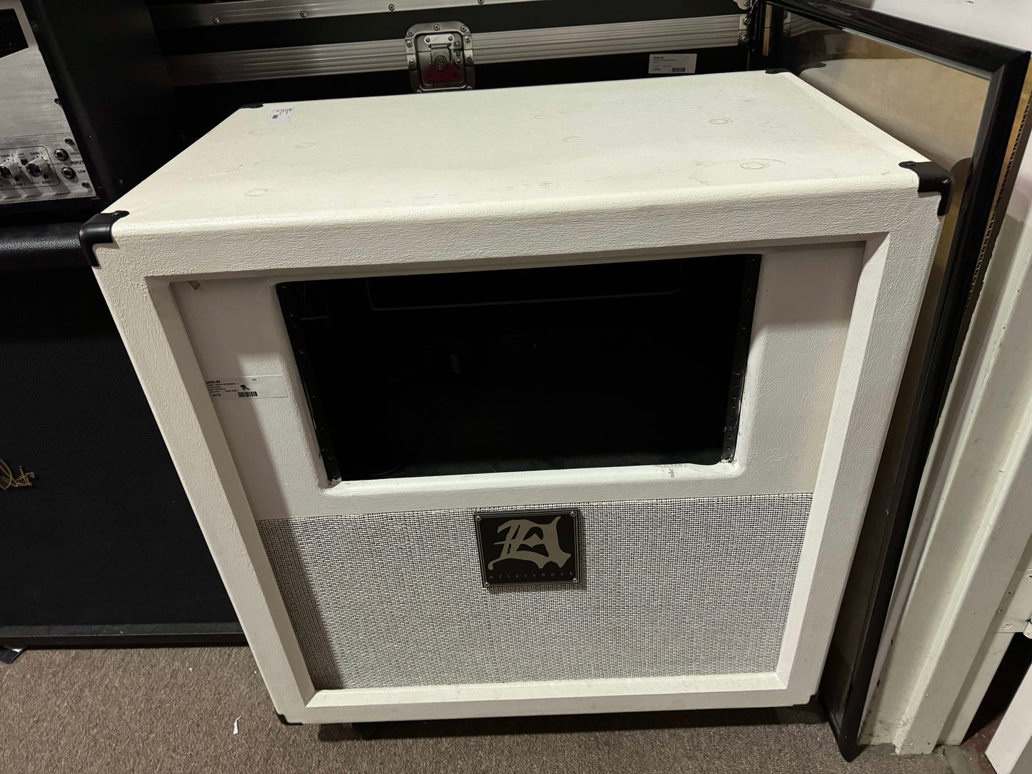 Aftershock Light-Controlled 2x12 212 Guitar Speaker Cabinet with Rack - Local Pickup Only