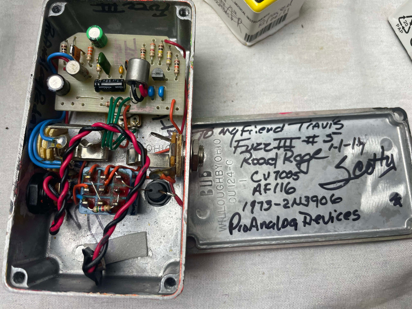 ProAnalog Devices Fuzz III 3 Pedal with Box 2014 - Road Rage
