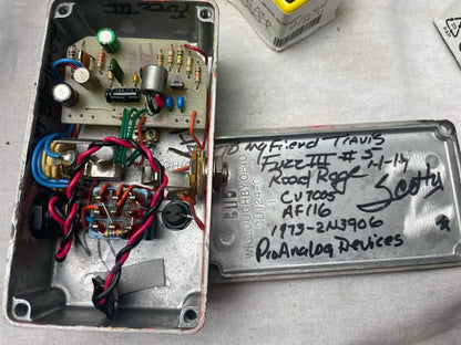ProAnalog Devices Fuzz III 3 Pedal with Box - Image 15