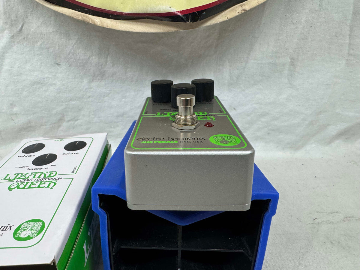 Electro-Harmonix x JHS Pedals Lizard Queen Octave Distortion Pedal with Box