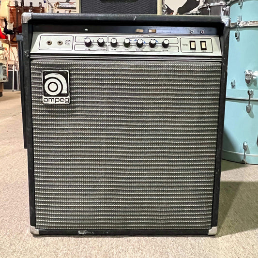 Ampeg VT-40 Tube Guitar Combo Amplifier Vintage - reverb not working! - Local Pickup Only