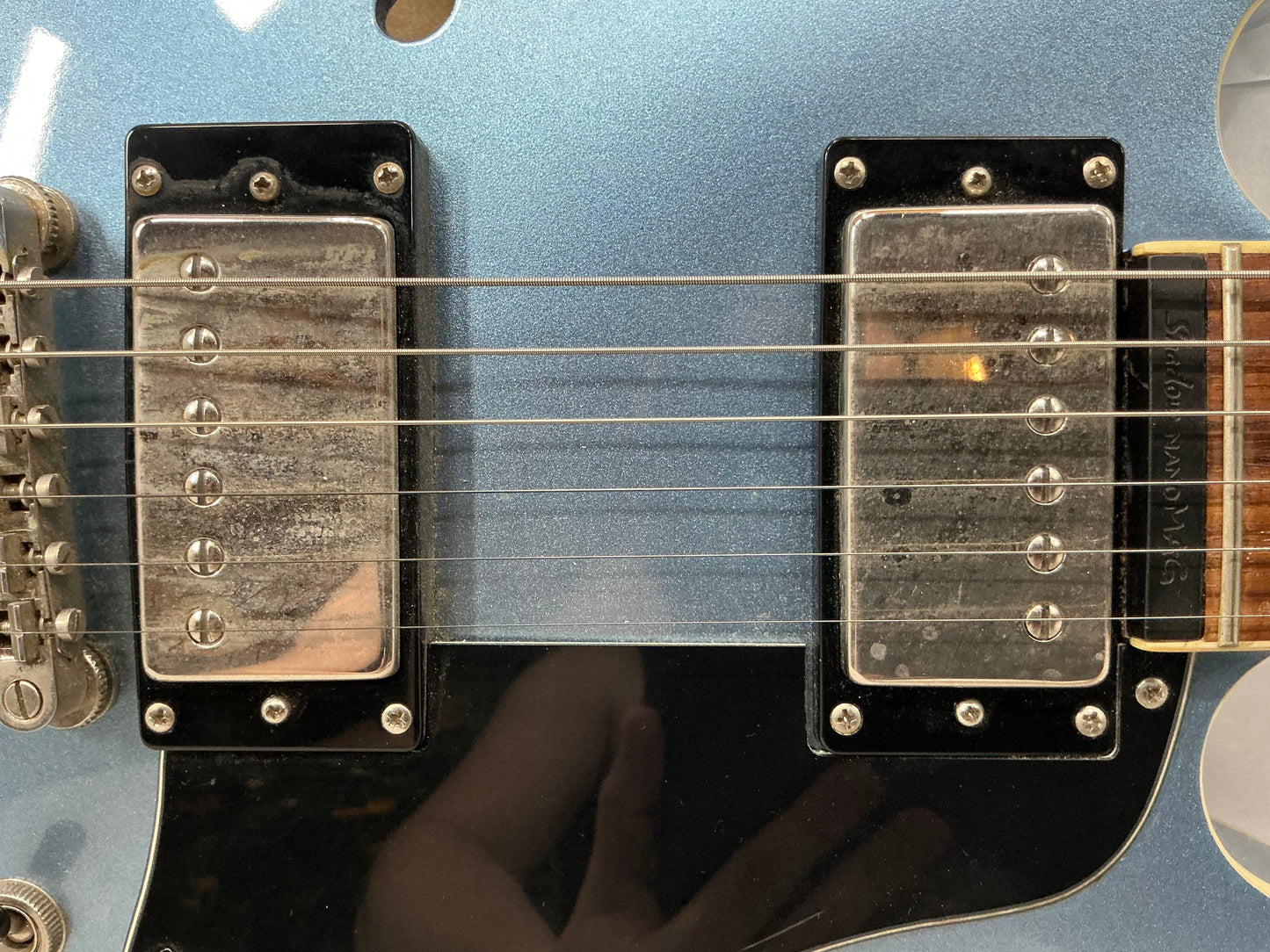 Epiphone Dot Ultra 339 Semi-Hollow Electric Guitar - Blue