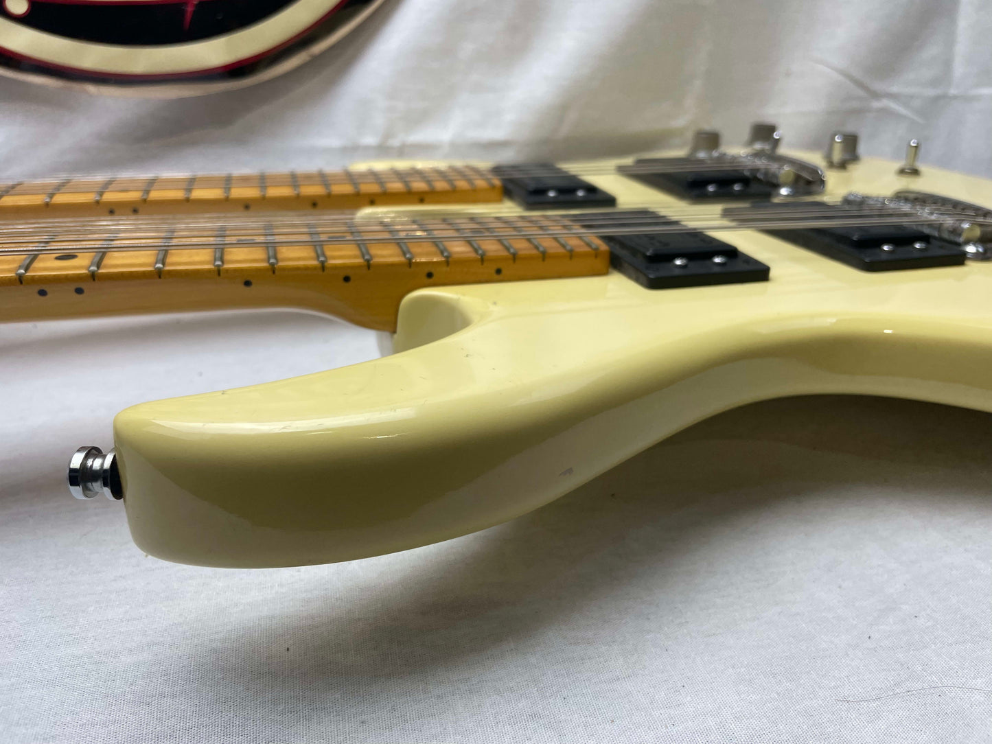Peavey USA Hydra Doubleneck double neck 12/6 Guitar with Case