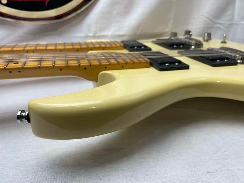 Peavey USA Hydra Doubleneck double neck 12/6 Guitar with Case - Image 13