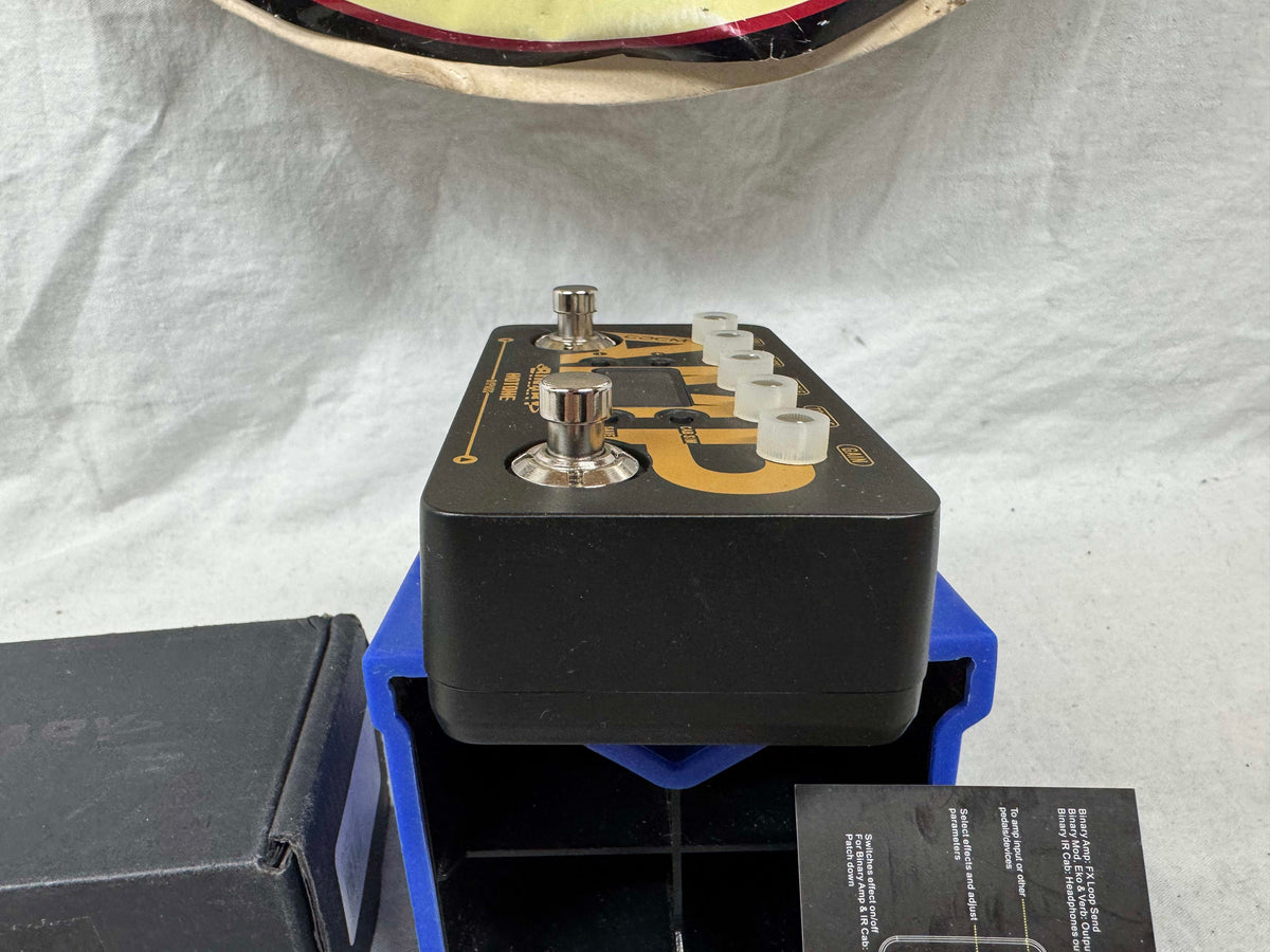 Hotone Binary Amp CDCM Amplifier Simulator Effects Pedal with Box