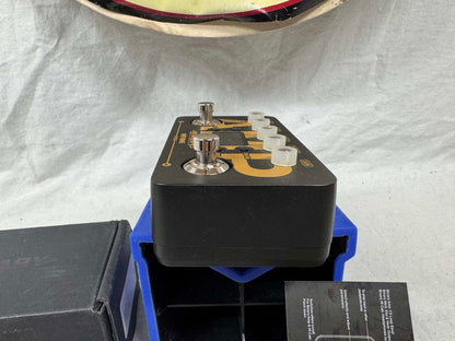 Hotone Binary Amp CDCM Amplifier Simulator Effects Pedal with Box
