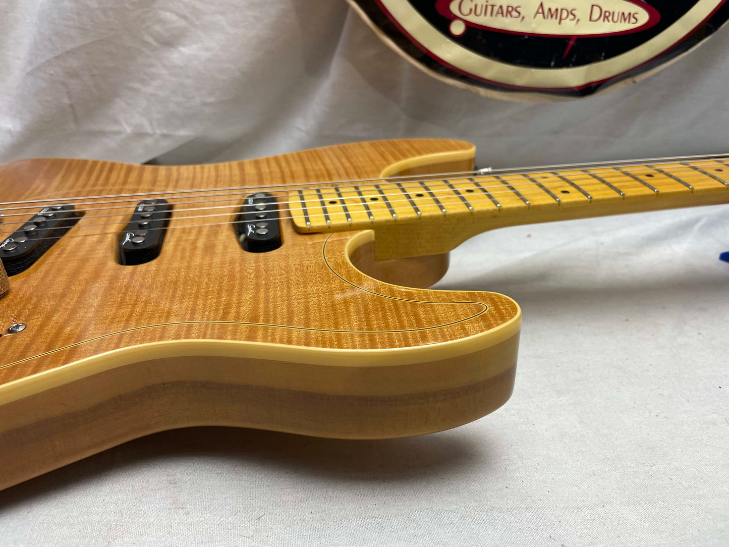 Godin Passion Series RG.3 rg3 S-style Guitar with Gig Bag 2012